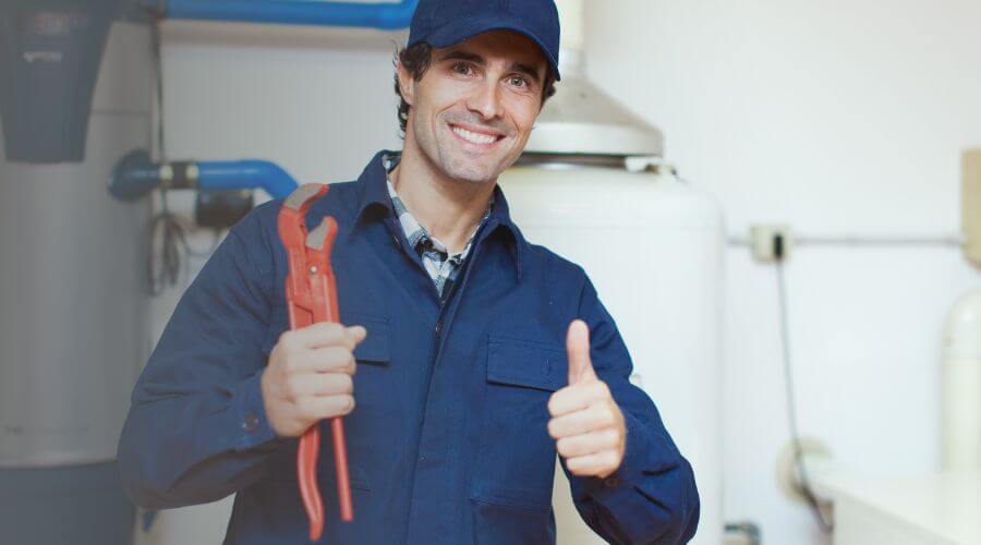 Local water heater installation in Petroleum, WV